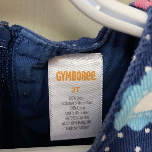 Gymboree Smart & Sweet Corduroy Dress - Picture 5 of 5